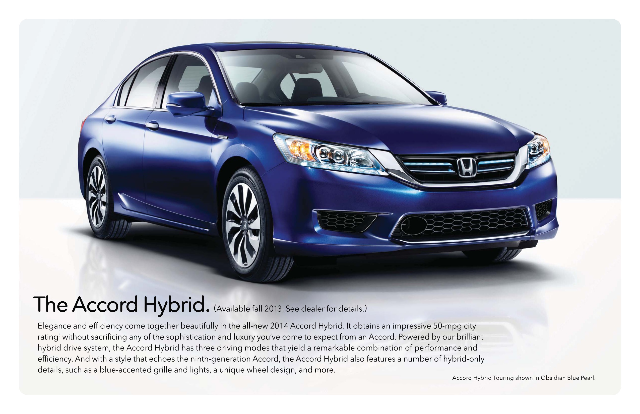 2014 Honda Accord Brochure Page 10